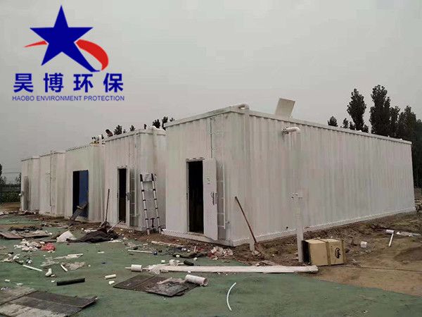 生活污水处理设备安装要点